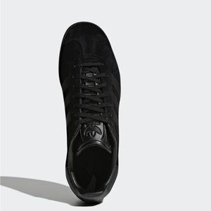 Black Adidas Gazelle Shoes